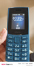 NOKIA新105 4G 全網(wǎng)通移動聯(lián)通電信 老人老年按鍵直板學(xué)生兒童備用戒網(wǎng)手機(jī) 雙卡雙待  藍(lán)色 曬單實拍圖