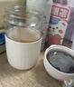 西多米玻璃杯水杯女士茶水分離杯大容量便攜高顏值學(xué)生辦公耐高溫泡茶杯 曬單實拍圖