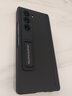 廷家隆三星fold6手機殼新款保護(hù)套折疊samsung z w25超薄w折疊屏flod心系天下全包galaxy支架殼膜一體 鈦灰色-高清版：超薄殼膜一體：零指紋：隱形支架 三星GalaxyZFold5 曬單實拍圖