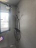 九牧（JOMOO）花灑套裝琴鍵按摩噴槍除垢頂噴水愈精靈淋浴器36668-882/HBS-1 曬單實拍圖