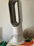 【9成新】戴森（DYSON）戴森AM09無葉暖風扇 兼具冷風暖風功能 無葉設計四季適用 臺立兩用 白鎳色 曬單實拍圖