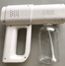 PUANGD普朗德消毒噴霧搶 酒精噴霧搶 消毒槍 K5藍(lán)光噴霧器 納米噴霧槍 曬單實拍圖