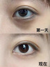 透真咖啡因60g眼霜淡化細(xì)紋提拉緊致黑眼圈男女玻色因抗皺提亮淡眼袋 曬單實(shí)拍圖