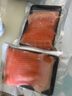 【新疆三文魚】刺身中段 海鮮整條海鮮壽司生魚片 日式料理即食 整塊現(xiàn)切發(fā)貨 800g 去皮去邊角料 曬單實拍圖