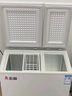 志高（CHIGO）家用冰柜雙溫小型商用雙箱冷柜冷藏冷凍柜 保鮮雙門兩用臥式冰箱一級能效 【省電款  雙溫冰柜 一級能效】 108L 曬單實拍圖