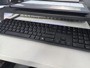 戴爾(DELL)KB500 無線鍵盤 家用辦公鍵盤 設(shè)計(jì)感鍵盤 精巧鍵盤 低噪高效 USB外接 黑色 曬單實(shí)拍圖