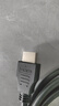 長虹電視適用hdmi4k高清數(shù)據(jù)連接線機頂盒電腦筆記本投影儀游戲機 黑色 3m 曬單實拍圖