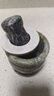 納麗雅（Naliya）搗蒜器石臼手動研磨家用辣椒中藥食材蒜泥搗碎器 小號石臼拋光帶蓋子 曬單實(shí)拍圖