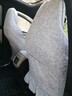 墨菡汽車(chē)座椅套四季通用全包車(chē)座墊套布藝五座車(chē)套捷達座椅套英朗坐套 亞麻灰 五座車(chē)全套 曬單實(shí)拍圖