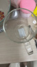 富光高硼硅玻璃杯花茶杯子單層果汁杯牛奶杯帶把帶刻度水杯男女 曬單實拍圖