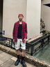 馬克華菲美式破洞牛仔短褲男2025夏季新款寬松外穿百搭休閑五分褲子男 曬單實(shí)拍圖