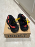 阿迪達(dá)斯Yeezy350黑粉椰子夏日透氣青少年學(xué)生運(yùn)動(dòng)休閑鞋 37 曬單實(shí)拍圖