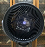 夏普空氣循環(huán)扇電風(fēng)扇家用驅(qū)蚊直流變頻新款電扇大風(fēng)力渦輪暴風(fēng)落地扇對流凈化除菌循環(huán)風(fēng)扇遙控3D搖頭 CD420A-C【升級款】語音+離子群+濾網(wǎng)凈化 曬單實拍圖