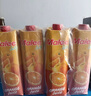 瑪麗（MALEE）泰國進口果汁飲料 橙汁 大瓶聚會餐飲裝飲品1L*4瓶 曬單實拍圖