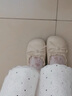 巧丂 法式瑪麗珍單鞋女2025新款百搭平底鞋子女夏季配裙子小皮鞋 米色 37 碼 曬單實拍圖