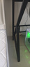 灝森夢電腦桌臺式電競游戲桌椅套裝碳纖維紋理組合桌子家用辦公學(xué)習(xí)書桌 【桌椅組合】經(jīng)典Pro-黑架80CM 曬單實拍圖