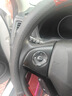 魅駒水晶桃木汽車(chē)方向盤(pán)套夏季把套適用于速騰邁騰軒逸朗逸寶馬奧迪a6 【圓形】-黑紅色 直徑約38cm 曬單實(shí)拍圖