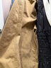UR2025春季新款女裝復古雅丹風幾何刺繡蘿卜褲UYL650005 咖棕 XS 曬單實拍圖