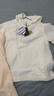 Teenie Weenie Men小熊男裝簡約美式POLO衫T恤男夏季t恤休閑短袖 白色 M 170 曬單實拍圖