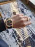 百達翡麗（Patek Philippe）【二手95新】百達翡麗男表AQUANAUT系列5167R玫瑰金40mm表徑棕盤(pán)自動(dòng)機械商務(wù)休閑腕表 單表 曬單實(shí)拍圖