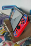 任天堂（Nintendo）【國內(nèi)保稅倉】Switch2/1代 OLED/續(xù)航加強(qiáng)日版/港版便攜家用ns體感游戲機(jī)掌機(jī) 日版OLED紅藍(lán)64GB保稅（贈(zèng)共享會(huì)員） 曬單實(shí)拍圖