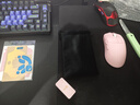 LAMZU蘭族 Maya X 無(wú)畏契約  萬(wàn)金油模具 輕量化無(wú)線鼠標(biāo)  電競(jìng)游戲鼠標(biāo) 瓦羅蘭特 CS2支持8Khz賽事同款 杏花粉【自帶8K接收器】 曬單實(shí)拍圖