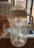 bebebus鉆光奶瓶3-6個月300ml新生兒寶寶ppsu偏心仿母乳防脹氣防嗆奶瓶 曬單實(shí)拍圖
