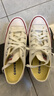 匡威（Converse）男女 Chuck Taylor All Star 休閑帆布鞋 101000 36.5碼US4碼 曬單實拍圖