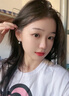 Grace Girl山茶花珍珠耳釘女2025年新款輕奢耳環(huán)七夕情人節禮物送女友老婆 山茶花耳釘 曬單實(shí)拍圖