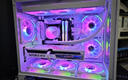 九州風(fēng)神PQ650/750/850/1000/1200G金牌電源ATX3.1全模組主機(jī)電源黑色（日系主電容/壓紋線/十年質(zhì)保） PQ650G 黑色 曬單實(shí)拍圖