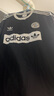 阿迪達(dá)斯 （adidas）三葉草系列 男 RINGER TEE 短袖 KC2603 黑色  XL  曬單實(shí)拍圖