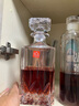 RCR進口威士忌酒樽水晶玻璃家用酒具套裝高檔定制醒酒壺洋酒專用空瓶 【傲柏款】水晶玻璃酒樽 750ml 曬單實拍圖