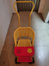 尚嬌酷寶寶仿藤手推車(chē)藤椅嬰兒輕便推車(chē)夏季八輪兒童車(chē)新款通風(fēng)易洗推車(chē) 六輪不帶萬(wàn)向剎車(chē)沒(méi)送籃子 曬單實(shí)拍圖