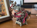 琢匠養(yǎng)劍葫丨國風原創(chuàng)福祿吊墜葫蘆黃銅手把件七夕送男友家居桌面擺件 劍葫臺【紫銅鑲黃銅版】 曬單實拍圖