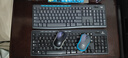羅技（Logitech）MK275 鍵鼠套裝 無線鍵鼠套裝 辦公鍵鼠套裝 全尺寸 商務(wù)鍵鼠套裝 帶無線2.4G接收器 黑藍(lán)色 曬單實(shí)拍圖