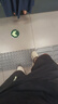 蕉內(nèi)涼皮501Cool男士防潑水拼接短褲涼感速干防曬耐沾污運動褲子夏季 黑色拼蒙灰拼暗影灰 2XL 曬單實拍圖