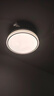 惠普普瑞護眼LED隱形扇葉餐廳遙控調(diào)光一體吊扇風(fēng)扇燈中山燈具包安裝 曬單實拍圖