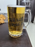 大容量啤酒杯500ml玻璃杯酒杯文案大容量精釀扎啤創(chuàng  )意網(wǎng)紅個(gè)性 若前方無(wú)路-500ml 曬單實(shí)拍圖