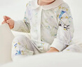 babycare山茶花連體衣春新品包屁衣新生兒爬服寶寶衣服 天鵝集 80cm 曬單實(shí)拍圖