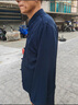 PIERRE CARDIN唐裝男士長(zhǎng)袖套裝2025春秋新款中式復(fù)古風(fēng)中老年爸爸爺爺生日禮物 藏青色 長(zhǎng)袖+長(zhǎng)褲 XL /180/42 曬單實(shí)拍圖