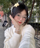 周百福 銀璀璨淡水珍珠手鏈女生輕奢手串環(huán)生日七夕情人節(jié)禮物送女友 曬單實(shí)拍圖
