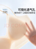 貓人【粉底液】女士?jī)?nèi)衣女無痕隱形聚攏無鋼圈細(xì)肩帶文胸罩夏季超薄款 曬單實(shí)拍圖