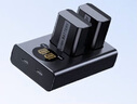 綠聯(lián)3C認(rèn)證NP-FW50相機電池ZV-E10充電器適用sony索尼a6000 a6400 a7m2 a5100 a6300 a6100 zve10微單 曬單實拍圖