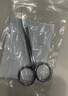 秝客醫(yī)用手術(shù)剪刀不銹鋼手術(shù)剪實驗室剪造口手術(shù)拆線剪刀直尖頭100mm 曬單實拍圖