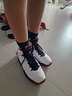 耐克（NIKE）籃球鞋男鞋2025新款夏季運動鞋JORDAN AJ6簡版氣墊減震休閑鞋AR AR4430-106紅外線 42 曬單實拍圖