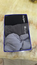 海瀾之家（HLA）男士?jī)?nèi)褲男抗菌100%純棉內(nèi)襠春夏季男生內(nèi)褲四角平角大碼褲衩褲頭 100%純棉10A-深灰/淺灰/黑色- 3條 XL 175/100(建議130-150斤) 曬單實(shí)拍圖