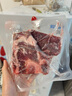 貝海和無添加原切牛肉塊牛碎肉牛肉邊角料冷凍牛腩上腦眼肉肥瘦隨機5斤 碎牛肉塊個別大塊5斤 曬單實拍圖