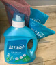 藍(lán)月亮 除菌去味洗衣液橙花香 2kg瓶+500g袋*4除菌>99.9%去霉味兒童可用 曬單實(shí)拍圖