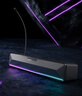 邁從（MCHOSE）G20Pro 電腦音響音箱藍牙5.4電競游戲7.1音效低音炮有線桌面桌搭臺式長條帶高清麥克風(fēng)話筒 RGB燈 G20 黑色【4單元/17種燈光】 曬單實拍圖