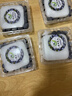 【順豐】有機(jī)藍(lán)莓 新鮮現(xiàn)摘健康無農(nóng)殘當(dāng)季有機(jī)水果 14㎜+ 中果（125g*4盒） 曬單實(shí)拍圖